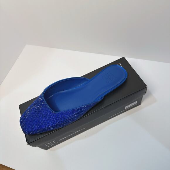 INC International Concepts Joslynf | Cobalt Crystal | 9.5 - Picture 2 of 7